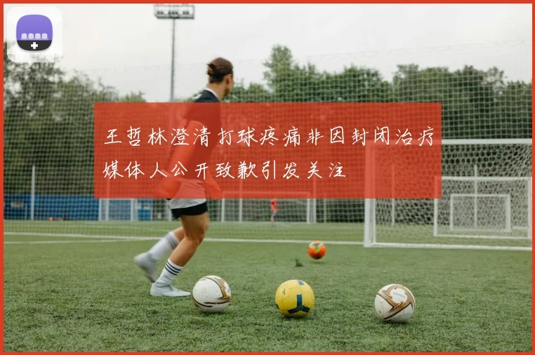 王哲林澄清打球疼痛非因封闭治疗媒体人公开致歉引发关注